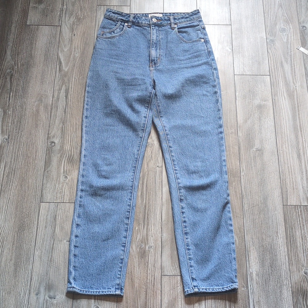 ROLLAS High Rise Slim Dusters Jeans Size 27